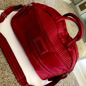 Large LUG travel bag, red